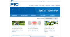 Desktop Screenshot of pic-gmbh.com